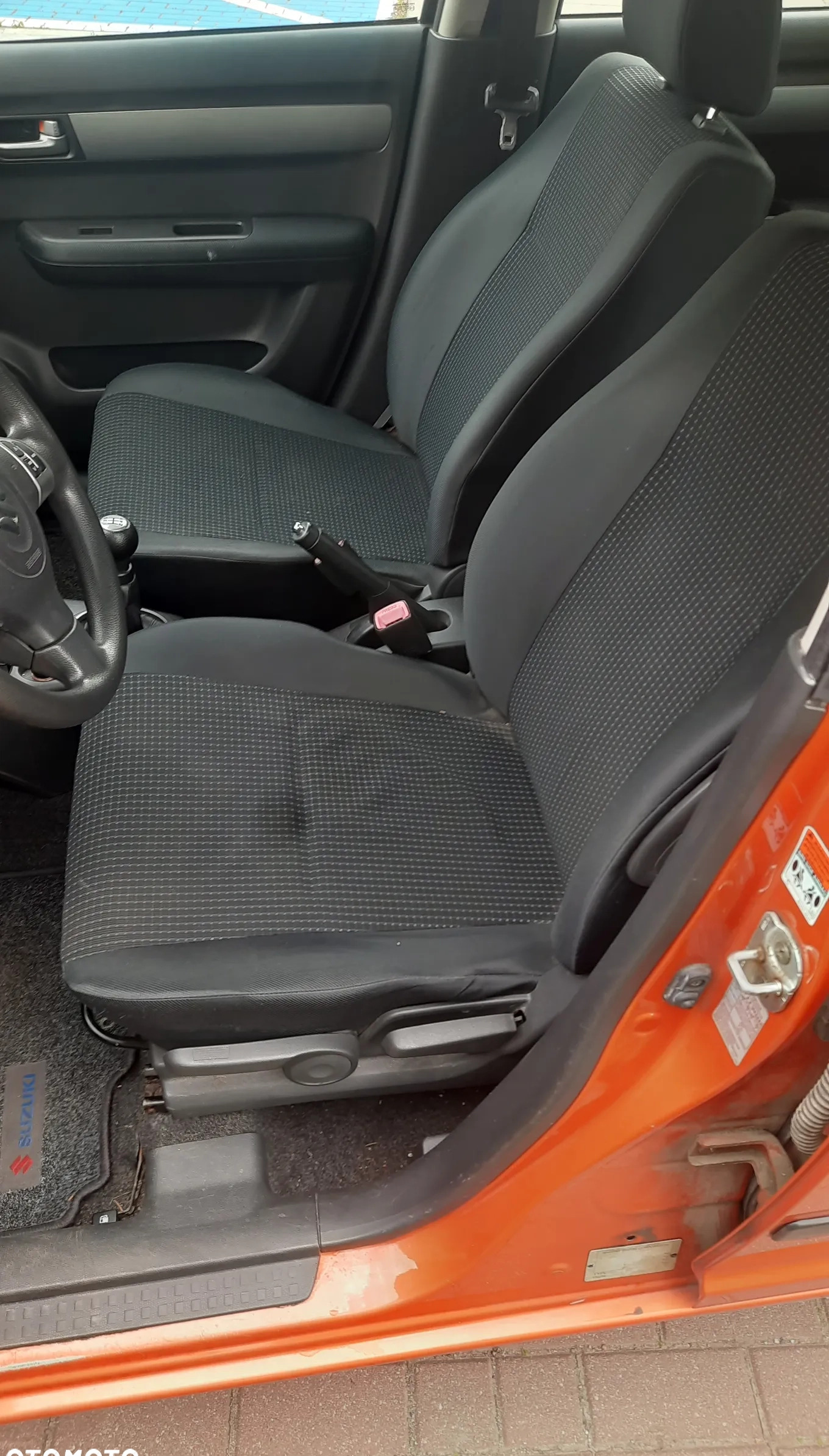 Suzuki Swift cena 9900 przebieg: 193000, rok produkcji 2005 z Warszawa małe 29